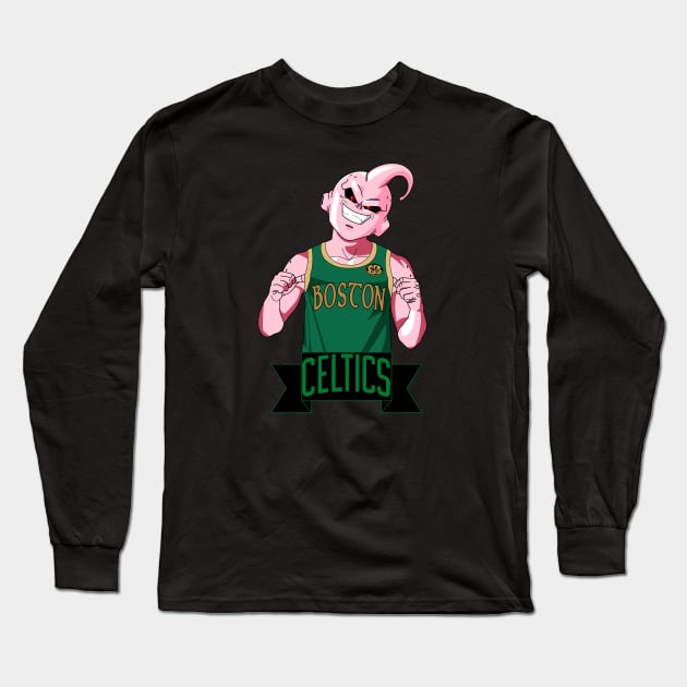 Boston basketball long outlet sleeve shirt